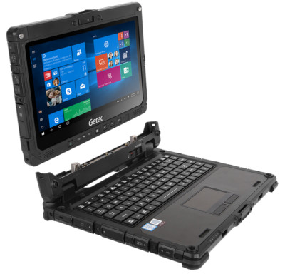 Getac K120 RUGGED Tablet Core i5-82500U 256GB SSD 16GB WLAN BT LTE IP65 W11