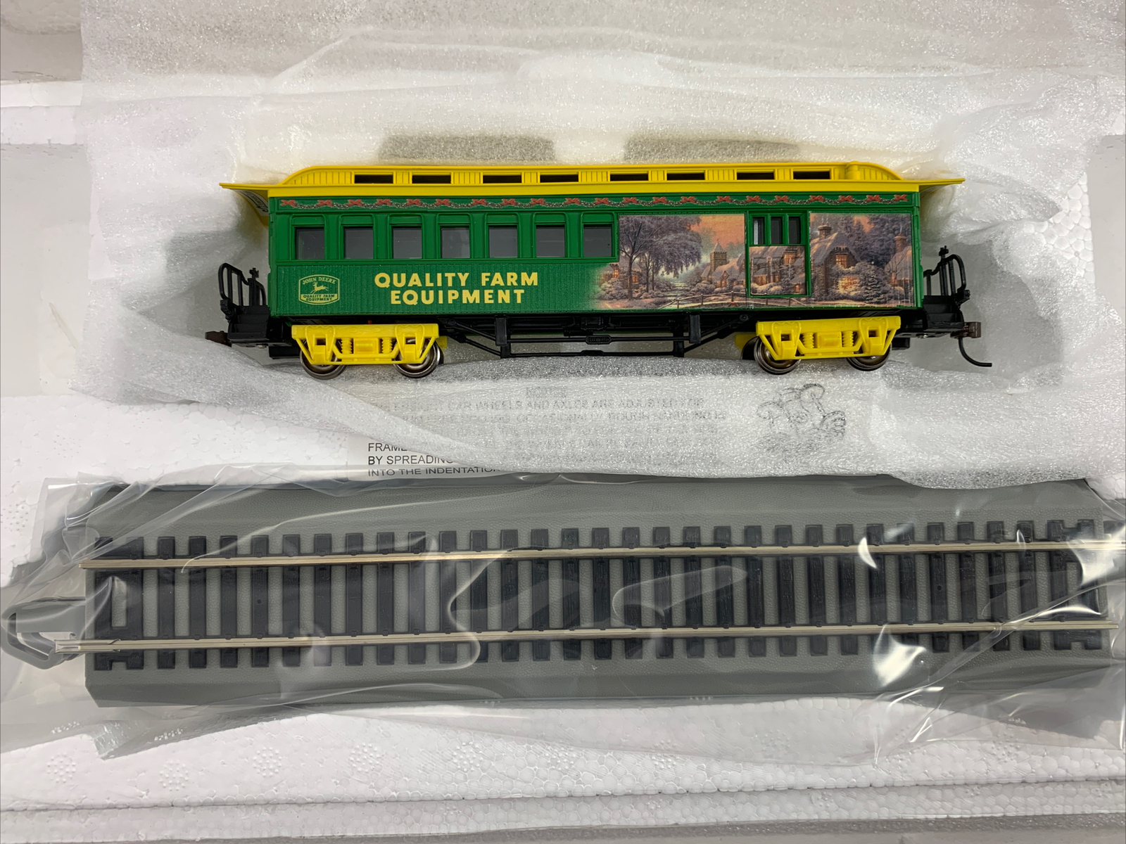 John Deere Creek Express Combine Train car Thomas kinkade Hawthorne V Bachmann eBay