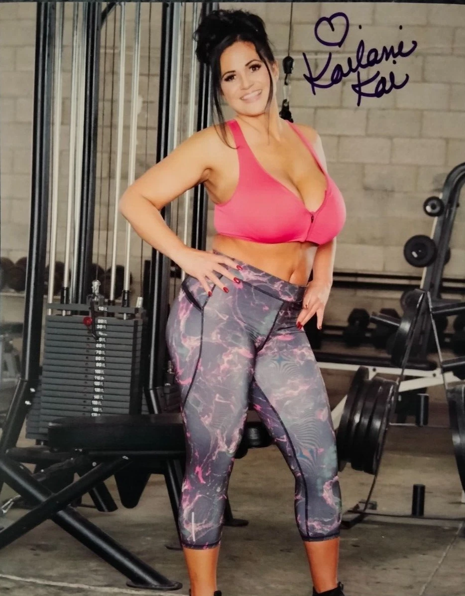 KAILANI KAI signed 8x10 PHOTO LOT A | eBay