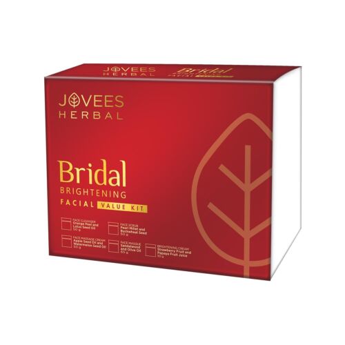 Jovees Bridal Brightening Facial Value Kit For Glowing Skin 265g - 第 1/8 張圖片