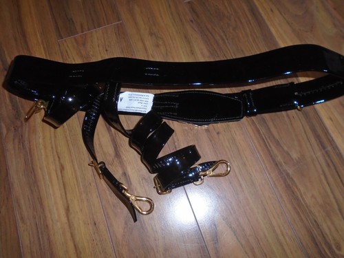 ROYAL NAVY OFFICERS AND WARRANT OFFICERS SWORD BELT AND SLINGS 71CM TO 81CM NEW - Picture 5 of 5