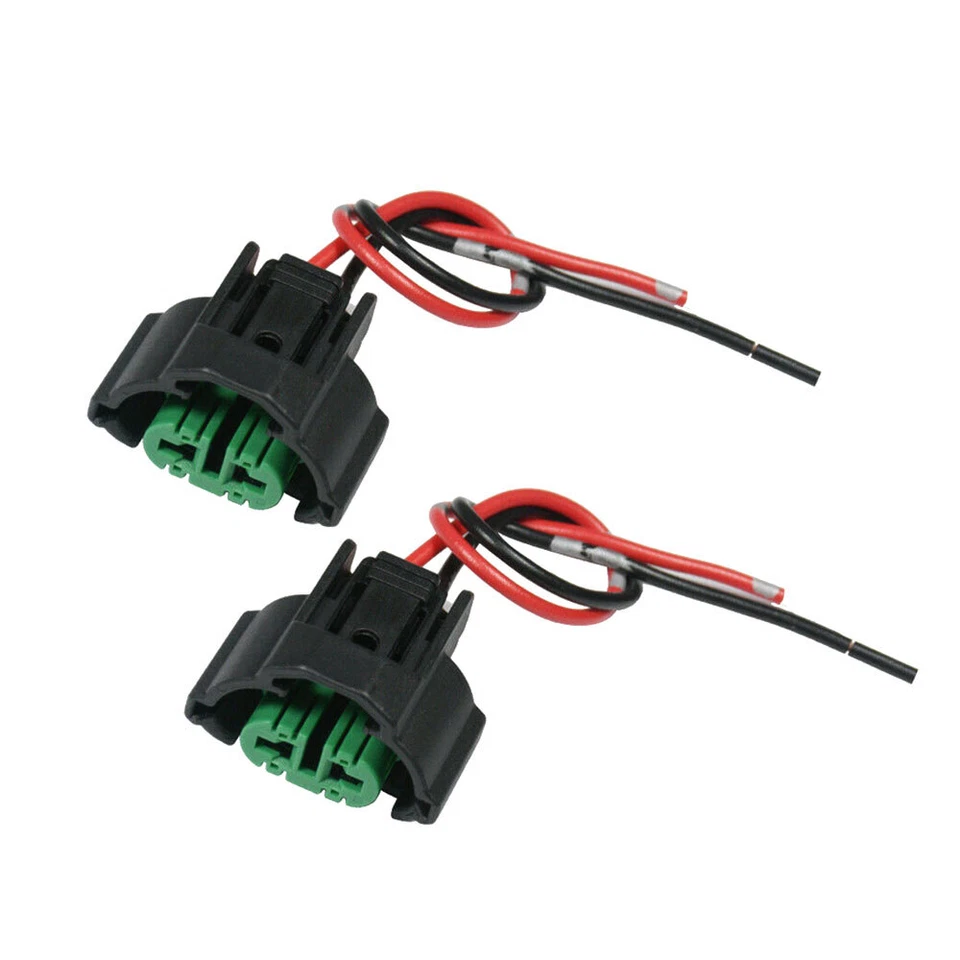 2 piezas H11 H8 conector hembra adaptador arnés cableado enchufe luz antiniebla accesorios Foto 4 de 4
