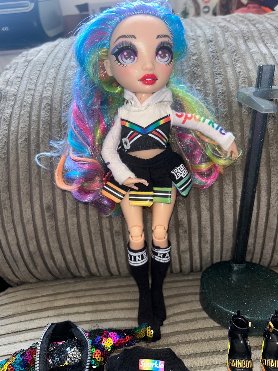 Rainbow High Amaya Raine Doll Series 2 with accessories | eBay