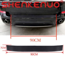 Car SUV Door Sill Guard Body Bumper Scratch Protector Rubber Pad Cover Trim