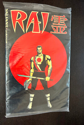 RAI TPB (Valiant Comics 1993) -- Sealed With #0 Companion -- OOP Graphic Novel