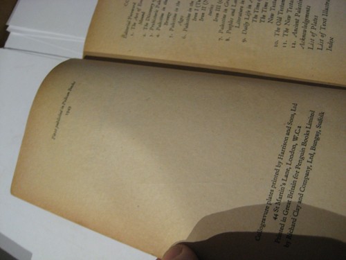 Pelican Books PB The Archeology of Palestine W.F. Albright A199 1st Pr. 1949 - Picture 5 of 7
