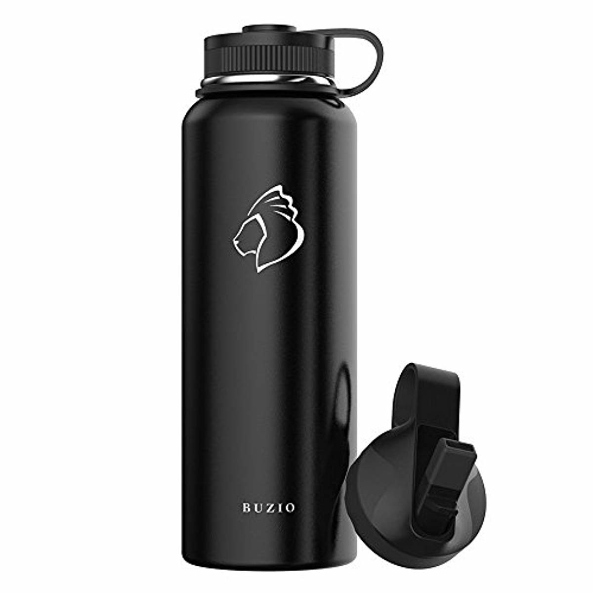 BUZIO Vacuum Insulated Steel Water Bottle (Cold for 48 Hrs Hot for 24 BUZIO Vacuum Insulated Steel Water Bottle (Cold for 48 Hrs Hot for 24