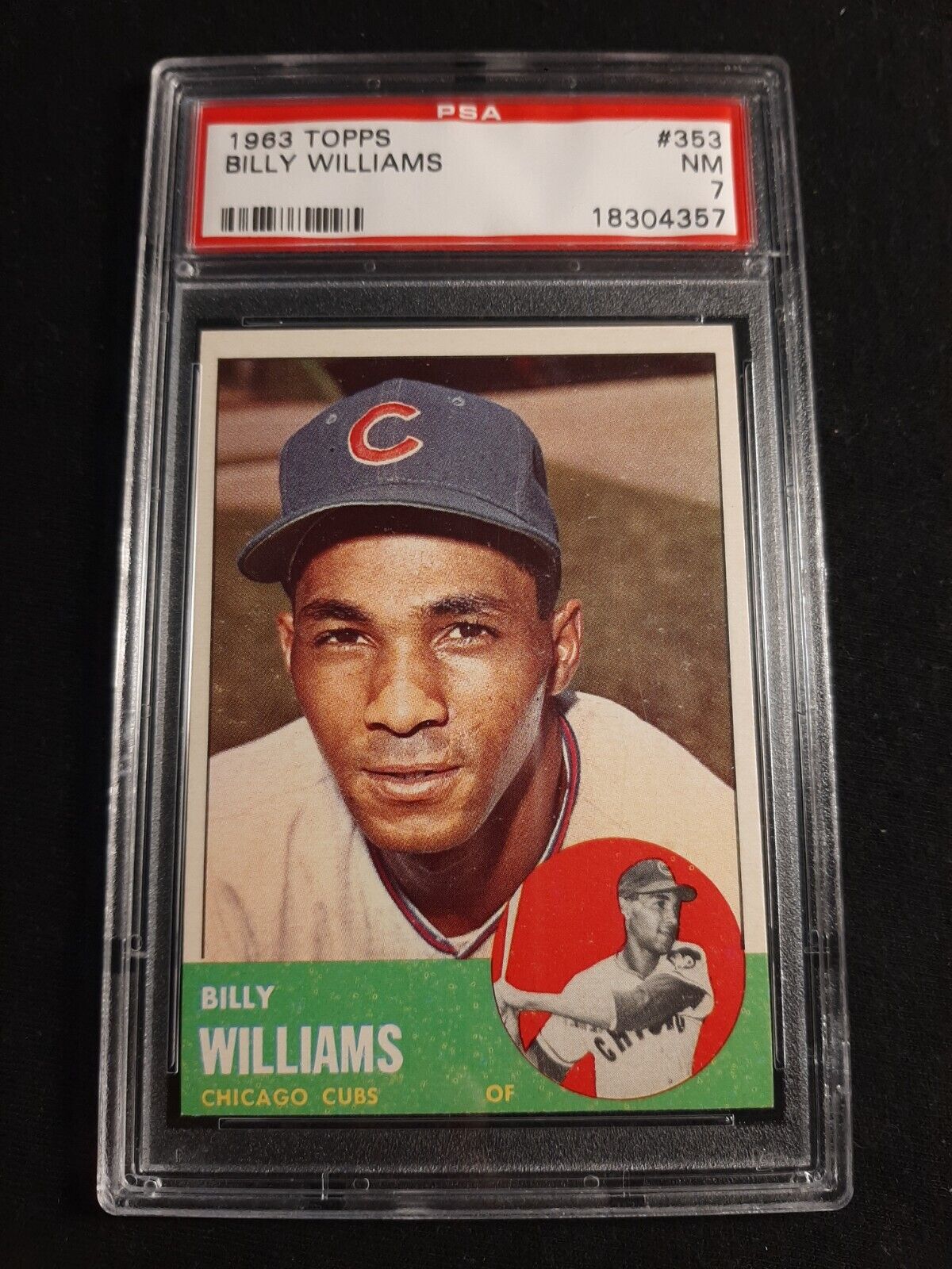 1963 Topps Billy Williams #353 PSA NM 7