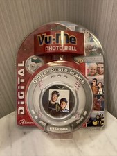 Senario Vu-Me Photo ball digital photo frame Baseball