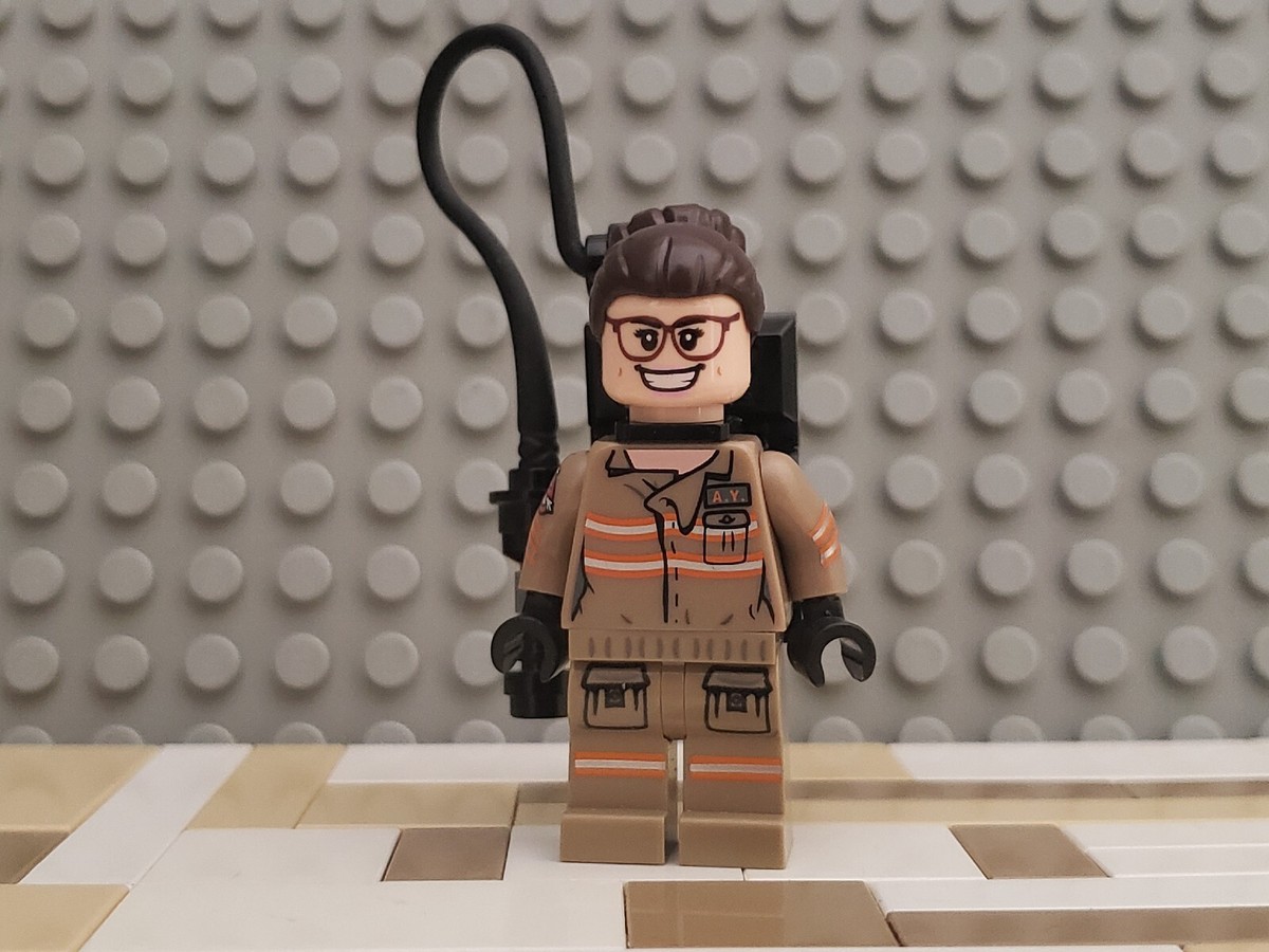LEGO Abby Yates Minifigure w/ Proton Pack - 75828 Ghostbusters