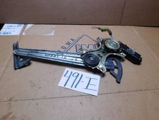 90 91 92 93 94 LEXUS 400 LS Front PASSENGER Side Window Regulator W/Motor #491-E