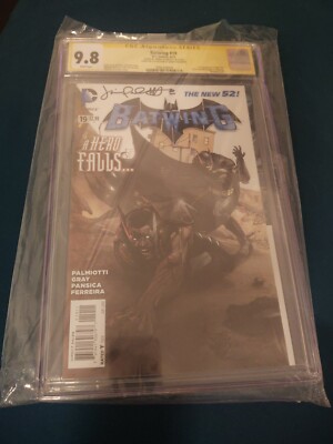 BATWING #19 (2013) CGC 9.8 SIGNED Jimmy Palmiotti 1st Appearance of LUKE FOX