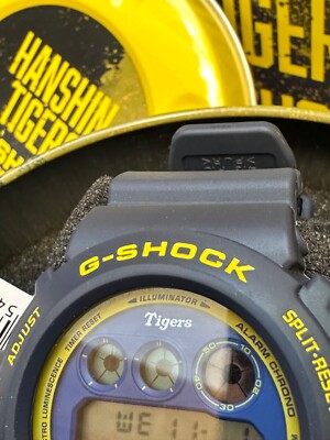 G-SHOCK DW-6900FS 阪神タイガース 2018 CASIO G-SHOCK 2021 Hanshin Tigers DW-6900FS dw6900ht21 limited