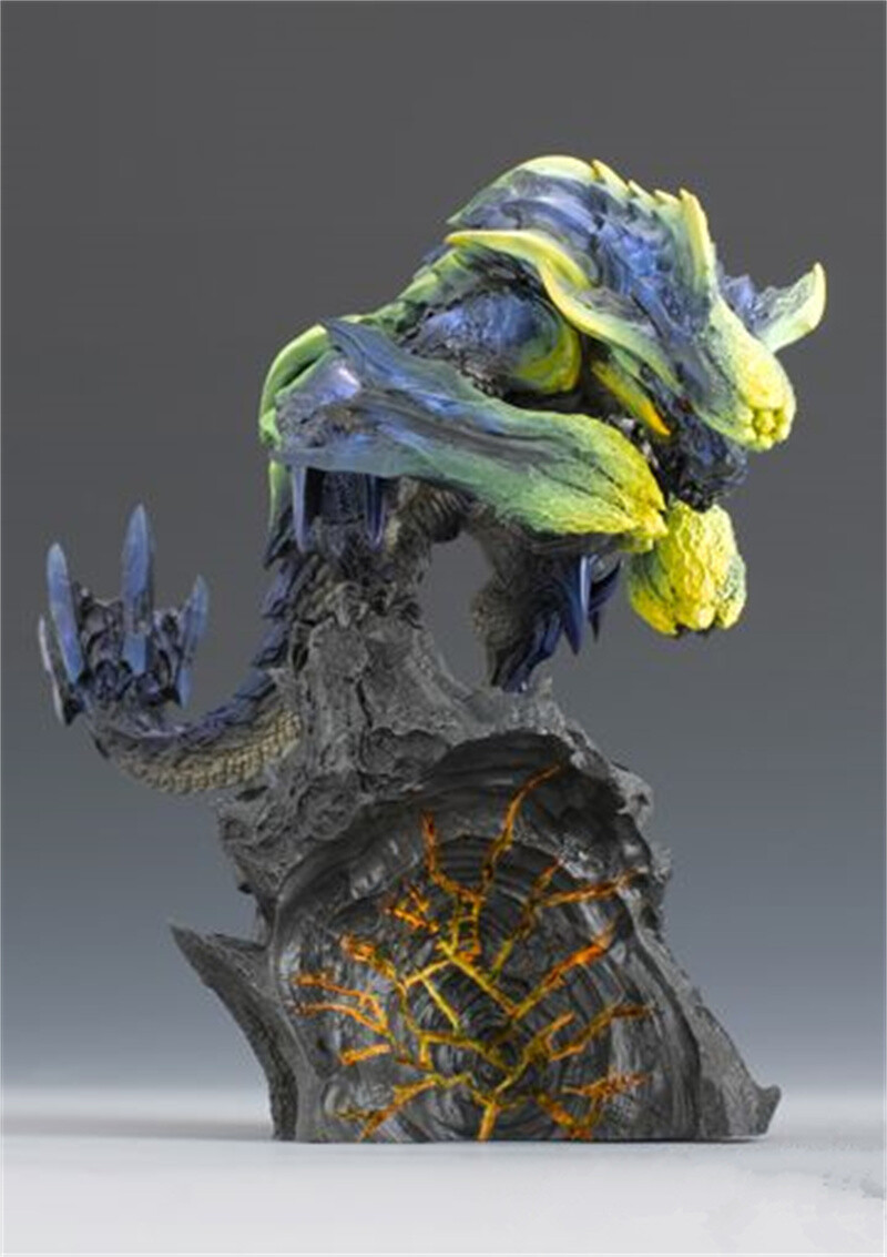 Stock Capcom Monster Hunter Figure Builder Creators Model