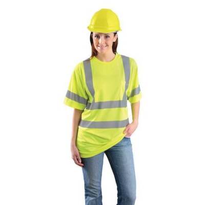 Occunomix Lux-Ssetp3b-Y2x 2Xl Men's T-Shirt, Yellow