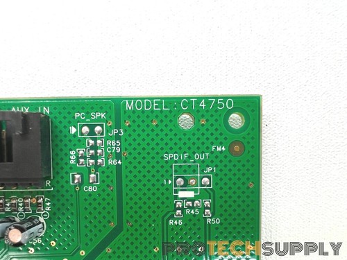 Creative Labs CT4750 Sound Blaster Audio PCI Sound Card with WARRANTY - Picture 3 of 6