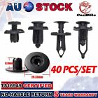 <!--F#f_0-->40* Car Push Retainer Pin Bumper Rivet Trim Mould Clip Accessories Kits 4 sizes<!--F/-->