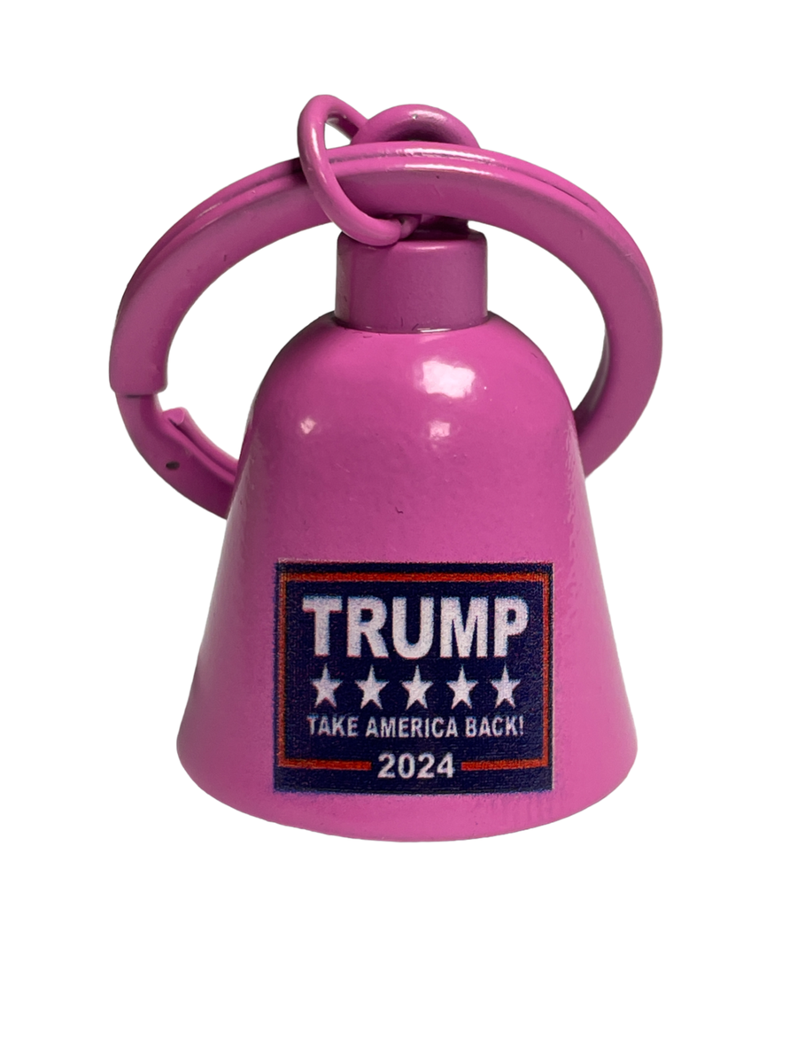 Trump 2024 Motorcycle 'Evil Spirits' Biker Guard Bell Harley