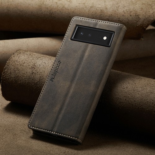 Magnetic Leather Wallet Case Card Slim Flip Cover for Google Pixel 8 7 6 Pro 7A - Picture 5 of 22