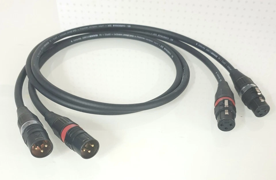 Sommercable -Carbokab 225- Referenz XLR-Kabel - OFC class6N - Carbon - Bild 3 von 4