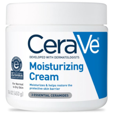 CeraVe Moisturizing Cream Normal to Dry Skin - 16oz, 453g