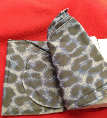 pantyhose COLLANT CALZEDONIA T 2 S LEOPARD NERO BLU ANIMAL leopardato tights - Foto 5 di 8