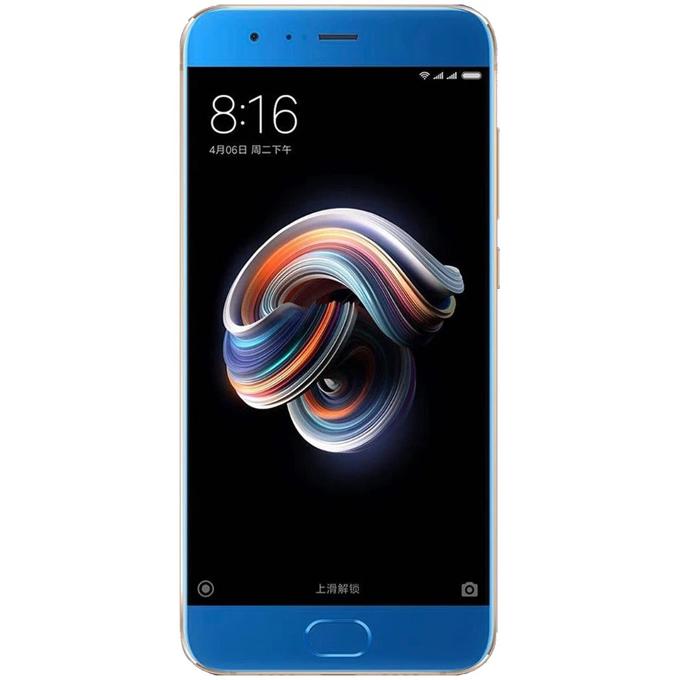 Xiaomi Mi Note 3 4G/LTE Azul 64GB + 6GB SIM DUAL Desbloqueado De Fábrica GSM NUEVO Foto 2 de 3