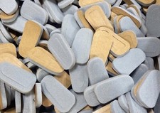 20 Adhesive Sponge Foam Pads Gripper Cushions- Multipurpose Versatile Use