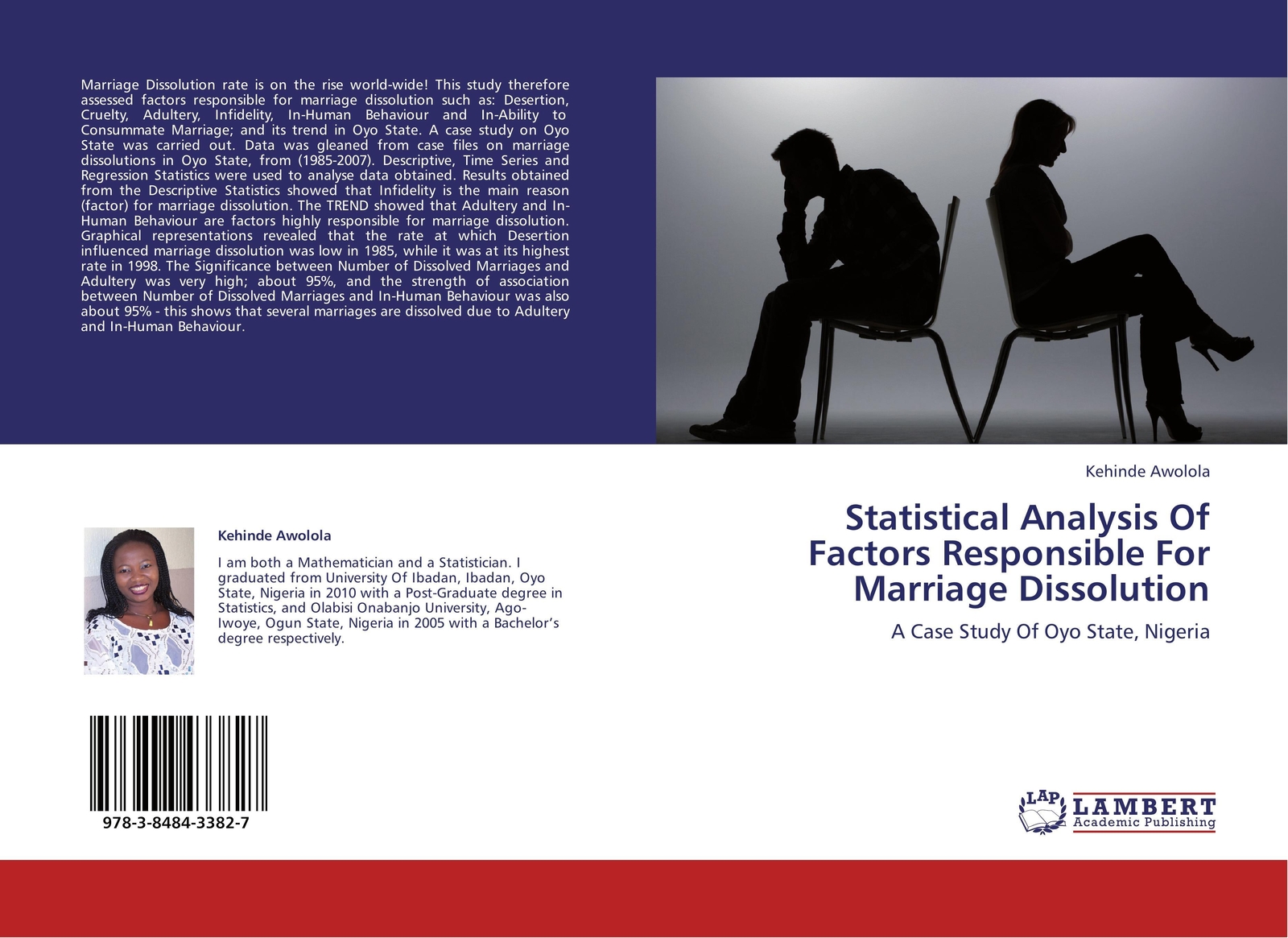 Thumbnail - Kehinde Awolola | Statistical Analysis Of Factors Responsible For