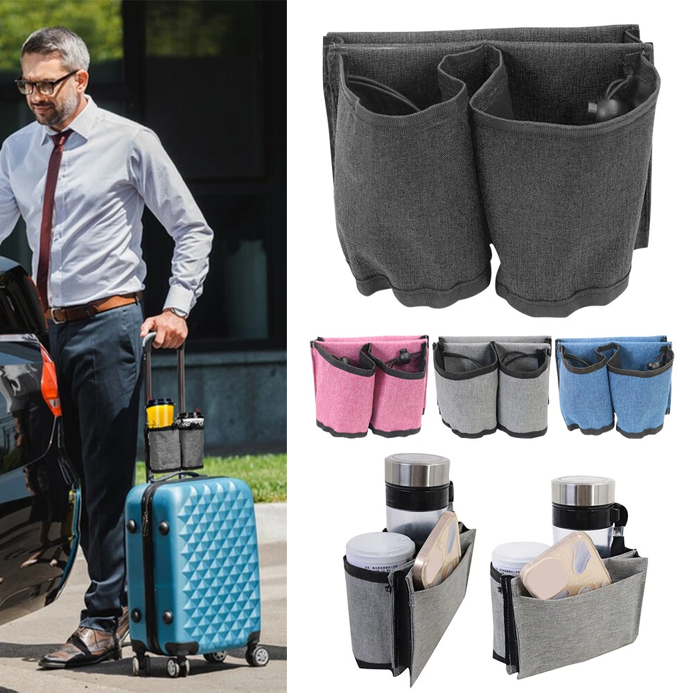 Luggage Cup Holder Suitcases Foldable Oxford Cloth Luggage Mugs