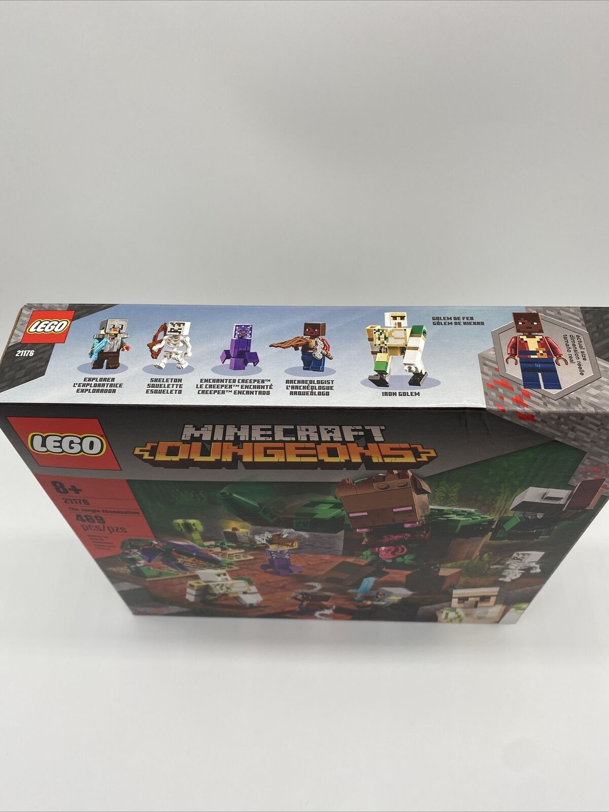 Lego Minecraft O Horror da Selva - Lego 21176 - UPA STORE