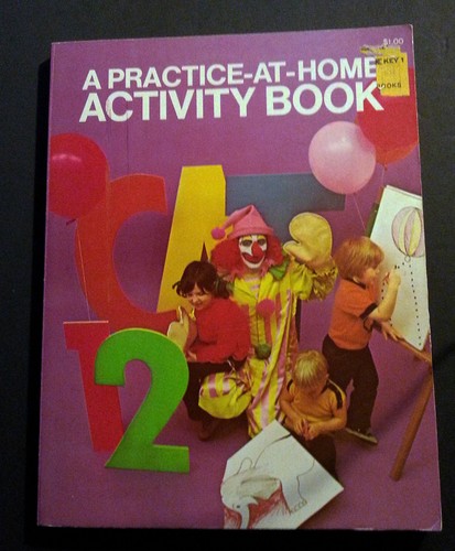 RARE- A Practice-At-Home Activity Book-1972-Grosset & Dunlap-Book # 2907 -Unused - Picture 2 of 11