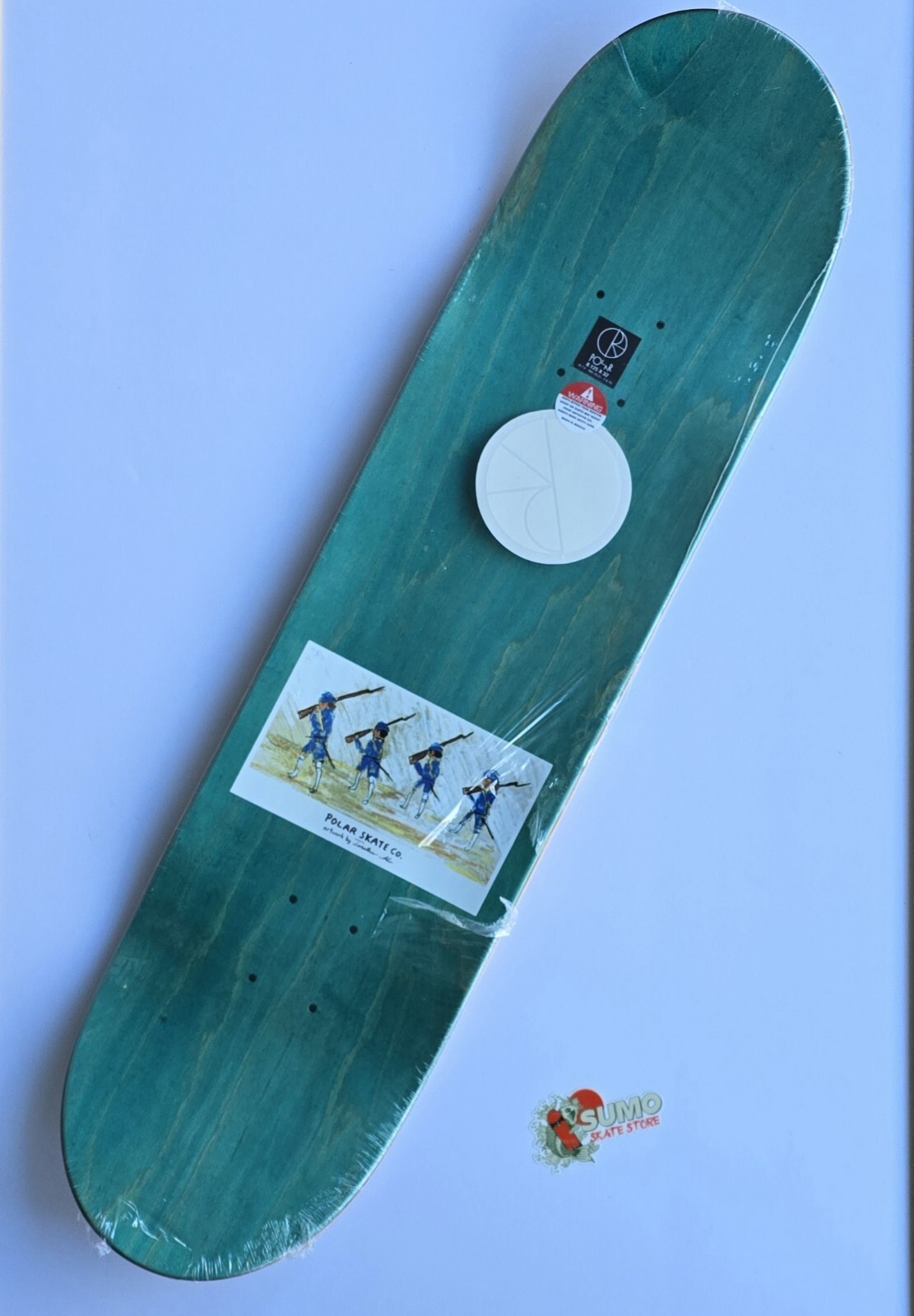Polar Skateboards Roman Gonzalez 8.125" Deck