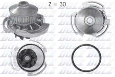 Dolz A164 Water Pump for Seat, VW