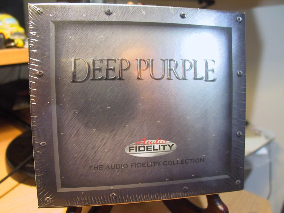 Deep Purple 24k Gold Disc Album Music CDs for sale | eBay
