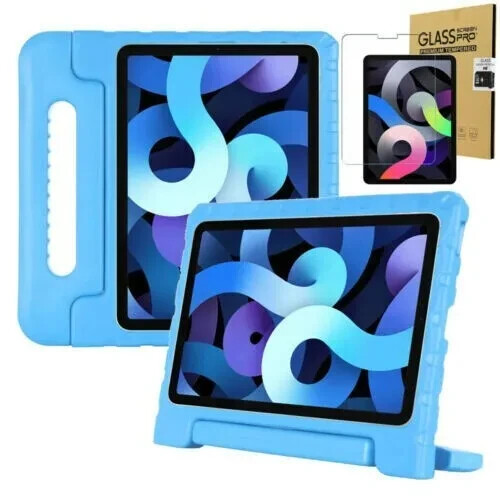 For iPad 10th 9/8/7th 6/5th Gen 10.9 10.2 Shockproof Kids CASE+Screen Protector - Picture 7 of 18