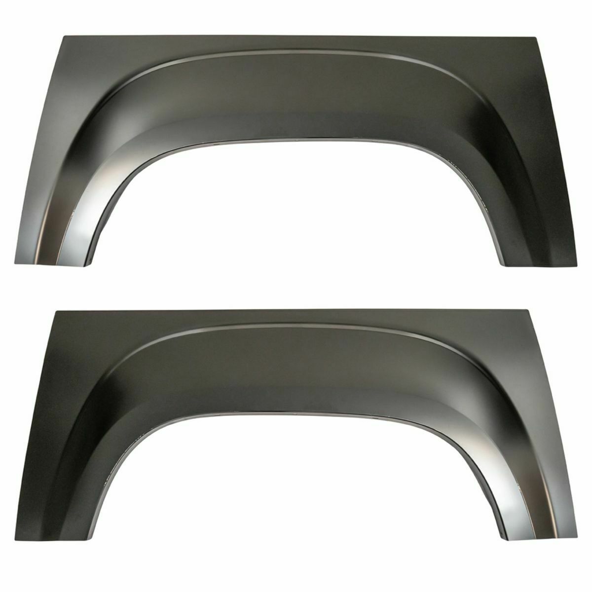 Pickup Truck Bed Wheel Arch Repair Panel Steel Kit Pair Set For 2007-2013 GMC