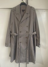 Torrid A-line Double-breasted Belted Trench Coat Tan Size 2. 20/22