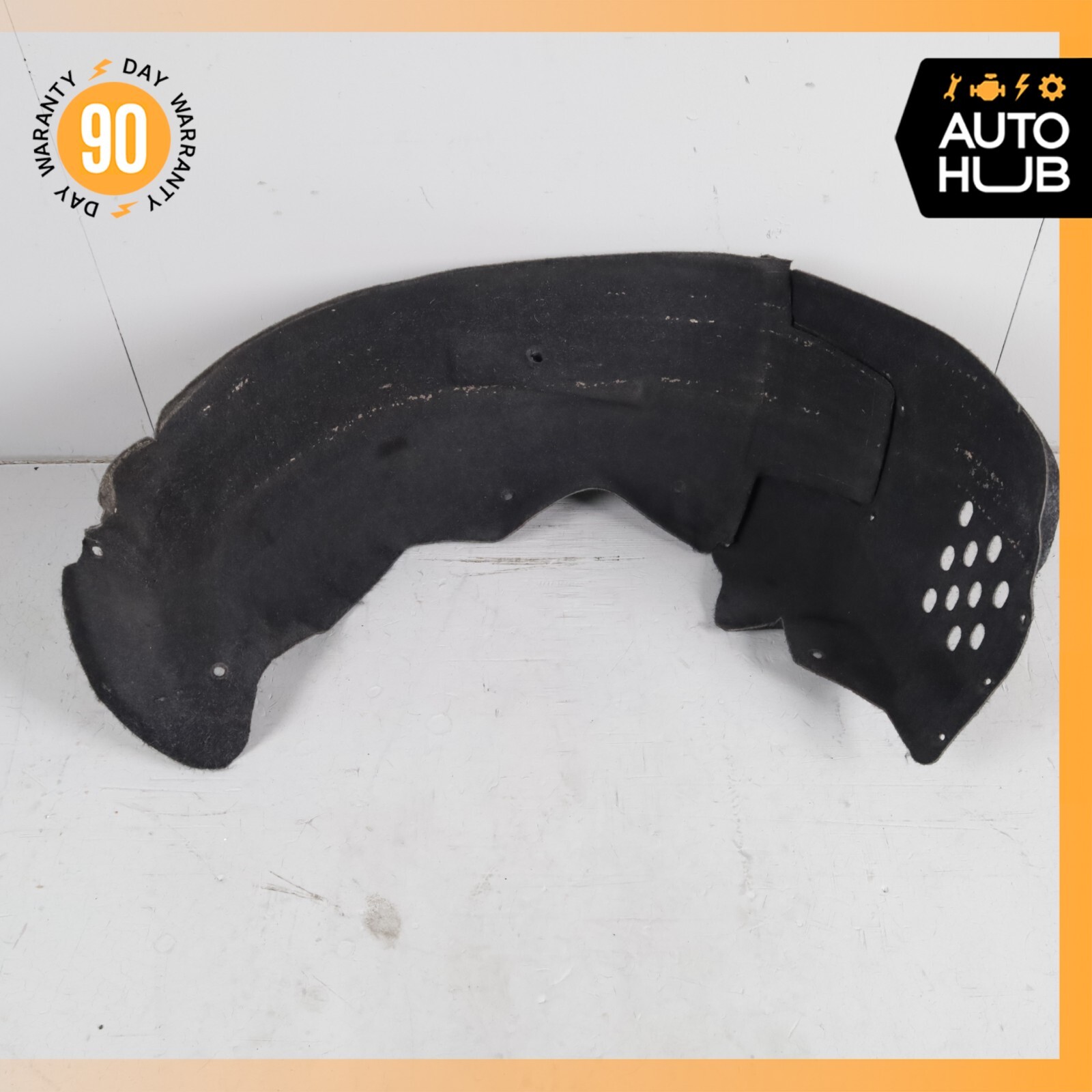05-07 Maserati M138 Coupe 4200 Front Right Side Fender Liner Splash Shield OEM