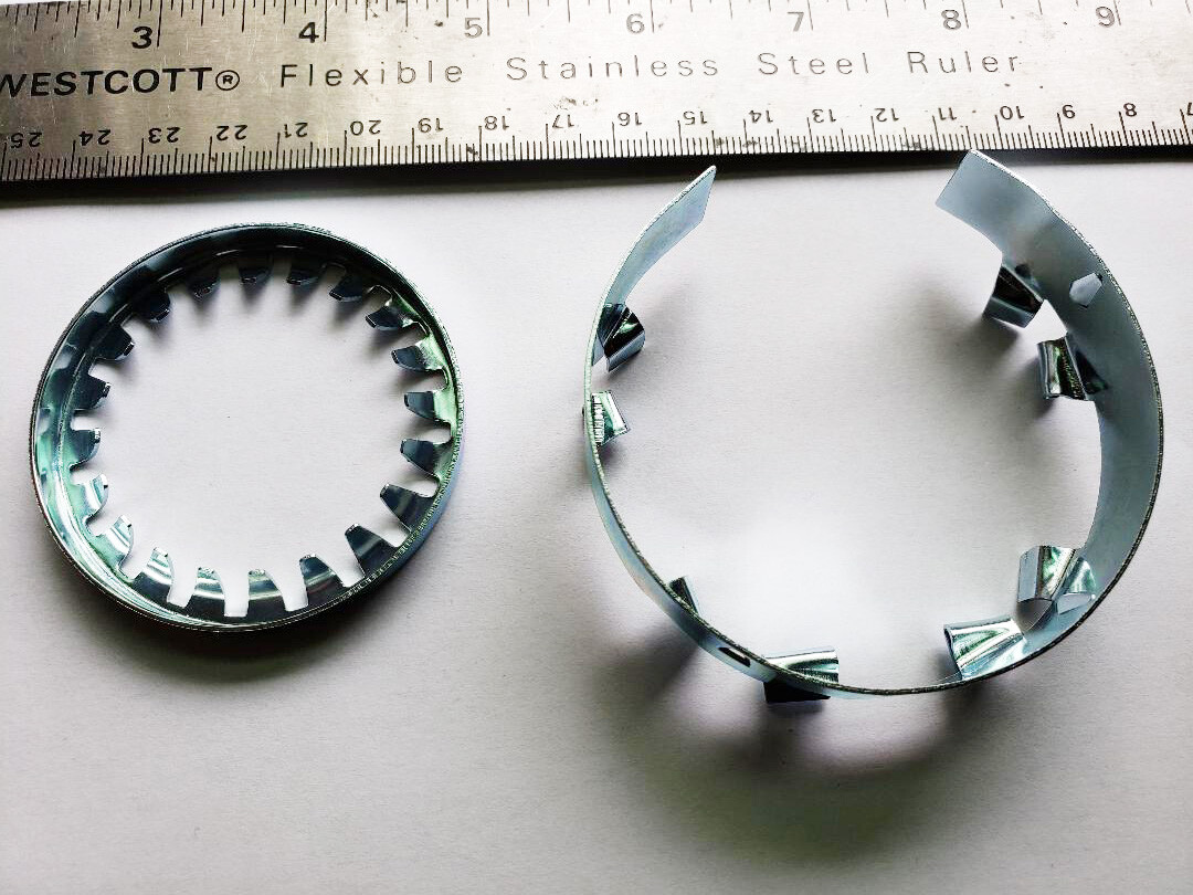 NEW Spare Tire Lock Cylinder Housing Retainer & Ring Kit fits 199914