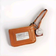  MUNDI Wristlet/ RFID Wallet Pink Rose Color New With Tags