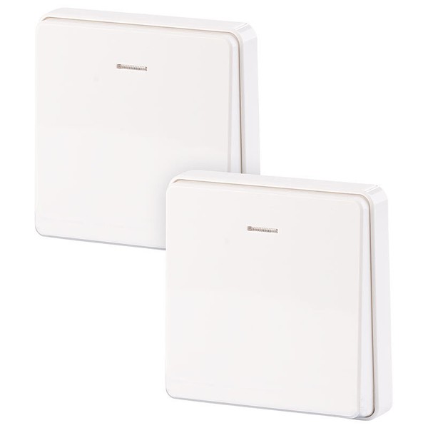 Casacontrol 2Er-Set Kinetische Funk-Schalter FüR EmpfäNger-Serie KFS-150, IP67-image