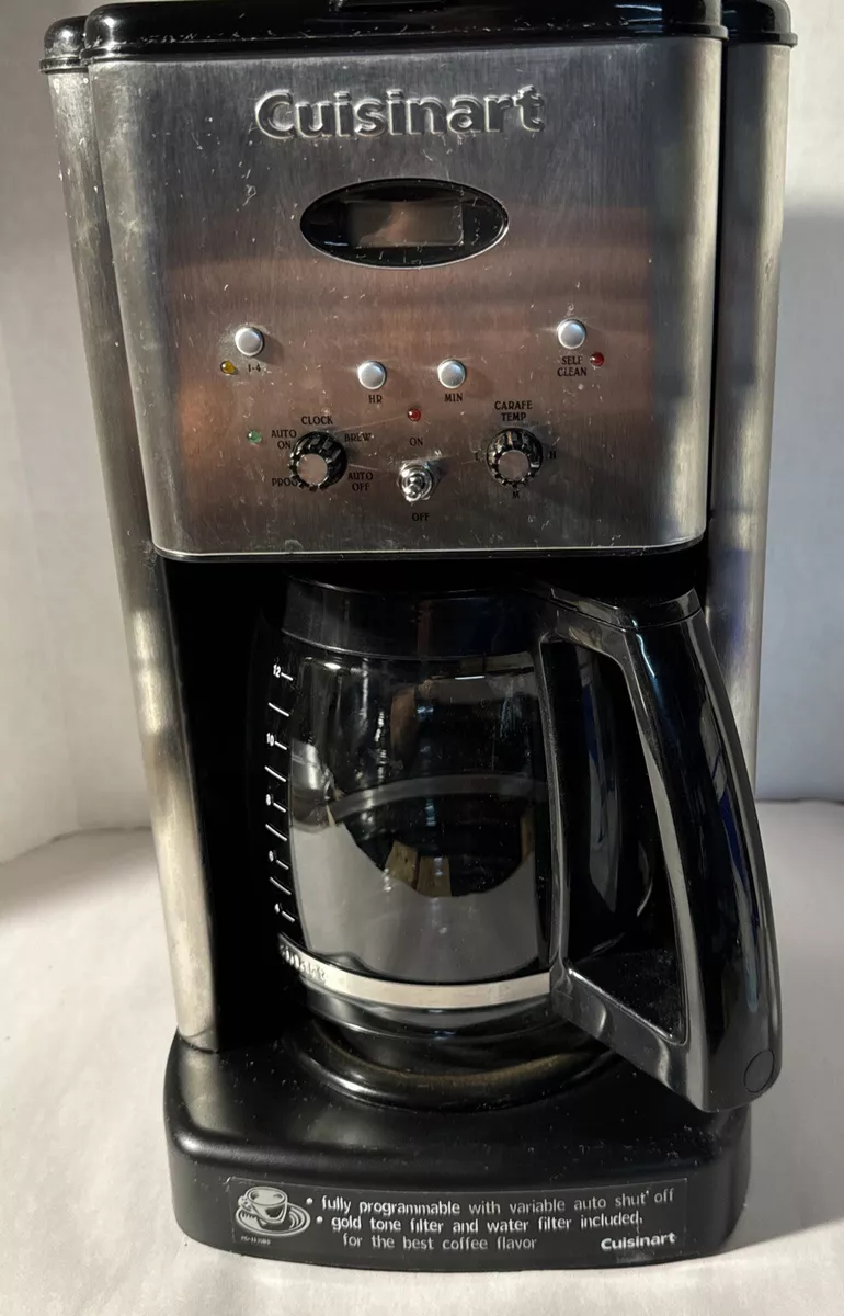 Cuisinart 12-Cup Stainless Steel Drip Coffee Maker in the Coffee Makers  department at