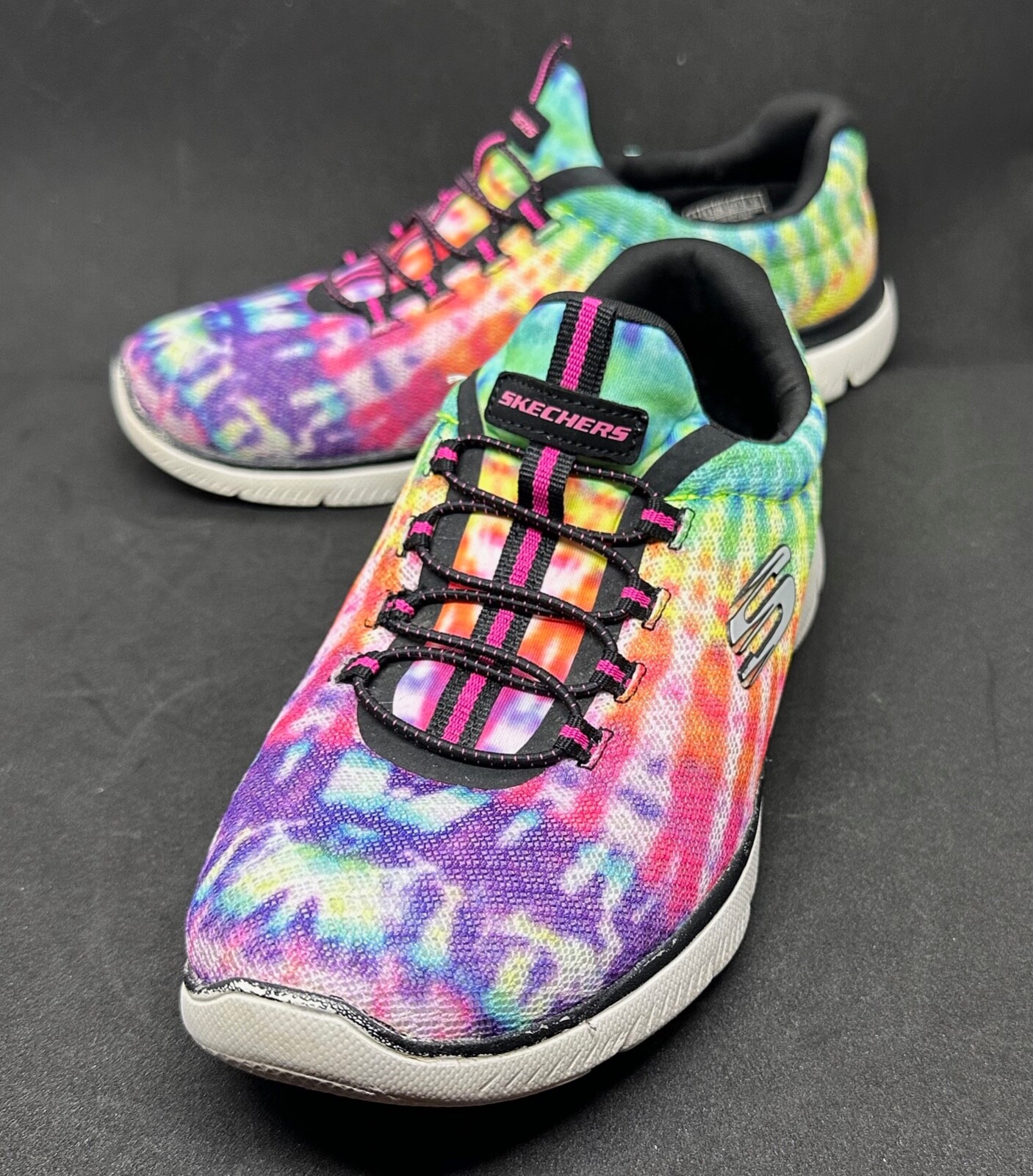 Skechers Women's Summits Looking Groovy 149132 Tye Dye Sneakers