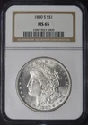 1880-S Morgan Silver Dollar - NGC MS65 - ✪COINGIANTS✪
