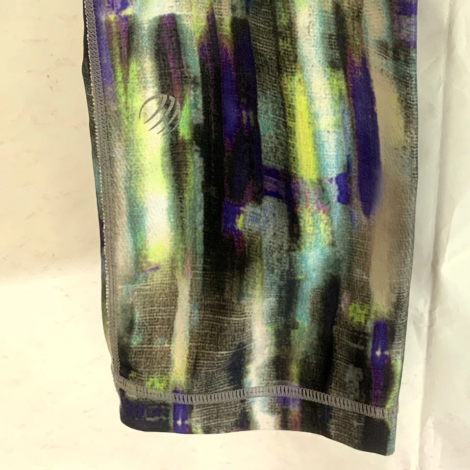 MPG Galería Colección Leggings L Recortados Pantorrilla Entrenamiento Yoga Pantalones Atléticos Foto 4 de 4