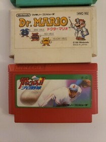 Famicon NES Game Lot: Dr Mario And More Japan import SHIPS FAST