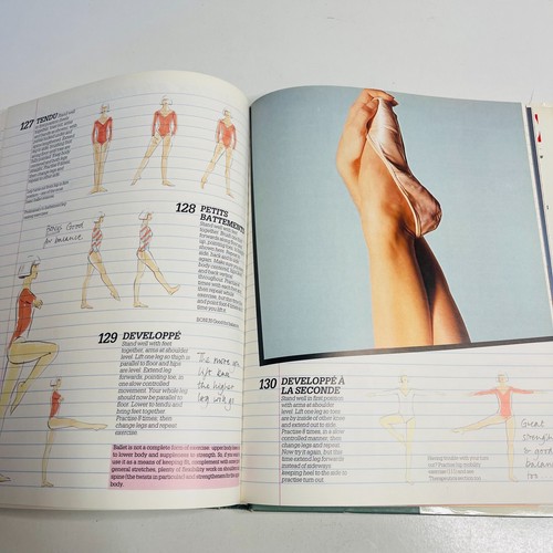 1985 Vogue Complete Diet and Exercise Vintage Coffee Table Book - Picture 14 of 16