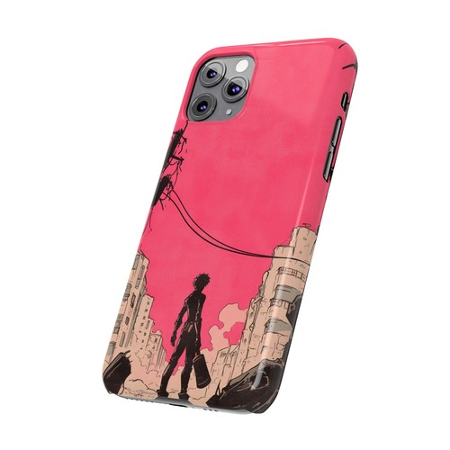Post-Apocalyptic Warrior - Anime-Inspired Phone Case for ALL iPhones - Picture 40 of 49
