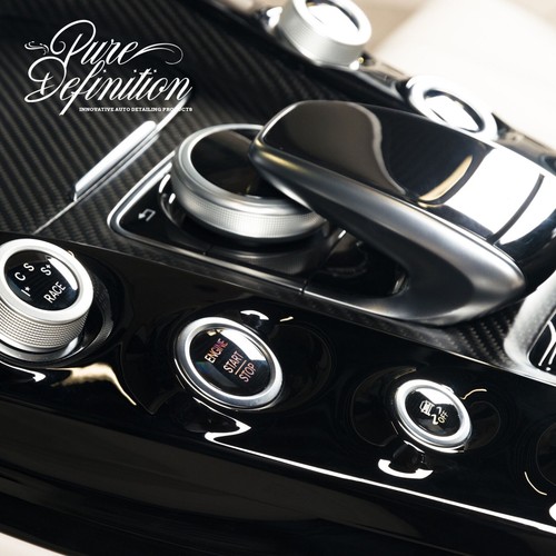 Kit medicazione interni auto lucidatura vinile plastica lucida radiante definizione pura - Foto 3 di 7